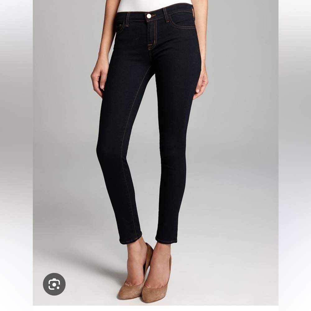 J Brand 811 skinny ankle in ink